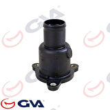 TERMOSTAT YUVASI FLANŞI CLIO-KANGOO-MEGANE-DACIA LOGAN 1.4-1.6 K4J-K4M PLASTİK / BORUSUZ 8200578089 8200155515