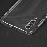 Gpack Samsung Galaxy A50s Kılıf Kamera Korumalı Şeffaf Silikon