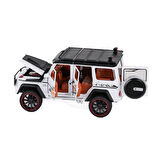 HCL-801PA Sesli Işıklı Buharlı Off Road Jeep 1:22 -Vardem Oyuncak
