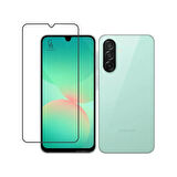 Samsung Galaxy A26 Uyumlu Kılıf Esnek Silikon Telefon Kılıfı ve Temperli Cam Ekran Koruyucu