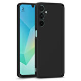 Samsung Galaxy A26 Uyumlu Kılıf Esnek Silikon Telefon Kılıfı ve Temperli Cam Ekran Koruyucu