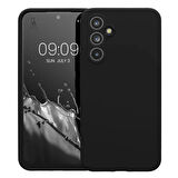 Samsung Galaxy A26 Uyumlu Kılıf Esnek Silikon Telefon Kılıfı ve Temperli Cam Ekran Koruyucu