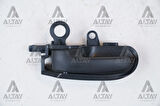 KAPI KOLU YARIS 1998-2005 İÇ KOYU GRİ SOL 69206 52010
