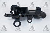 KAPI KOLU YARIS 1998-2005 İÇ KOYU GRİ SOL 69206 52010