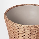Rattan saksı, su sümbülü, 24 cm