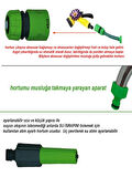 MRDIY Hortum Sulama Başlığı 4'lü Set - Yeşil