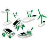 Solar Robot Mucit Kiti - 6 İn 1