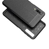 Gpack Samsung Galaxy A50s Kılıf Niss Silikon Deri Görünümlü