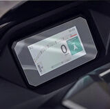 Honda pcx 2025 dx model için digital gösterge ekranı koruyucu HD ekran koruyucu