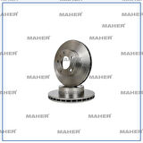 FREN DİSKİ DUCATO 2 2002-2006 / BOXER 2 2002-2006 / JUMPER 2 2002-2006 / ÖN HAVALI 14Q 280-5 46806233 (2 ADET)