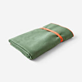 Mikrofiber Havlu - XL Boy - Haki - 110 × 175 cm