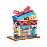 KP28011 Keepley Hediye Kutusu Blok Seti -Vagon life