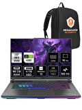 ASUS ROG Strix G16 i9-14900HX 96GB 4TB SSD RTX4060/8GB 165HZ 16" WUXGA W11P N3117 & PER4 ÇANTA