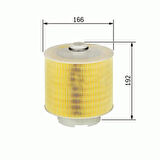 HAVA FİLTRESİ A6 2.7 TDI-3.0 TDI 65 2004-2011 059133843B