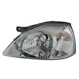 Kia Rio 2003-2005 Far Sol (Beyaz/4 Pimli)
