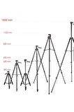 Neepho Np-8810 150 Cm Tripod Bluetooth Kumandalı Profesyonel Telefon Kamera Tutucu Çantalı Tripot