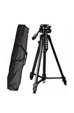 Neepho Np-8810 150 Cm Tripod Bluetooth Kumandalı Profesyonel Telefon Kamera Tutucu Çantalı Tripot