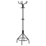 Ayaklı askılık, siyah, 181 cm