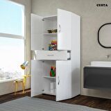 Modilayn Çok Amaçlı Dolap Mutfak Dolabı Banyo Dolabı (289960645)