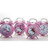 Kuromi, Hello Kitty, Mickey Mouse Masa Üstü Çalar Saat 