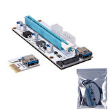 S-LINK SL-EX10 1x to 16x Sata 6 Pin Bitcoin Riser Ekran Kartı Yük.