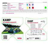 Kamp - Acil Durum İlk Yardım & Bakım Kiti