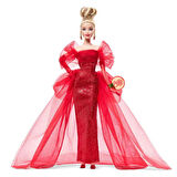 JBJ17 Mattel 80. Yıl Dönümü Koleksiyon Bebek - Sarışın