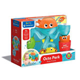 17458 Eğlenceli Arkadaşlar Su Parkı Banyo Oyuncağı, Baby Clementoni, +6 ay