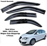 Seat Altea Mügen Cam Rüzgarlığı 2004 - 2015 Arası Tüm Kasalar 4 Lü Set Mügen Cam Rüzgarlığı