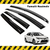 Toyota COROLLA Mügen Cam Rüzgarlığı 2013 - 2018 Arası 4 Lü SET