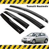Toyota COROLLA HB Mügen Cam Rüzgarlığı 2001-2007 Arası 4 Lü SET