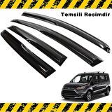 Ford CONNECT Mügen Cam Rüzgarlığı 2014-2020 Arası YENİ KASA 4 Lü SET