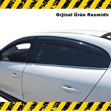 RENAULT Fluence Mügen Cam Rüzgarlığı 2010 - 2020 Arası 4 Lü SET