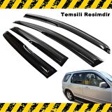 HONDA CRV Mügen Cam Rüzgarlığı 2002 - 2007 Arası 4 Lü SET