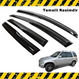 Honda CRV Mügen Cam Rüzgarlığı 1997 - 2002 Arası 4 Lü  SET