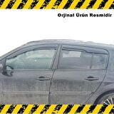 Renault MEGANE 2 Mügen Cam Rüzgarlığı HB 2004-2010 Arası 4 Lü SET