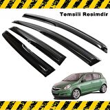 Opel CORSA D Mügen Cam Rüzgarlığı 2007-2014 Arası 4 Lü SET