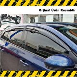 Renault MEGANE 4 Mügen Cam Rüzgarlığı Sedan 2016 Sonrası 4 Lü SET