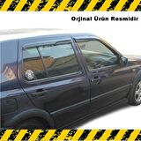 Volkswagen GOLF 3 Mügen Cam Rüzgarlığı Tüm Kasalar 4 Lü SET