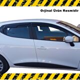 Renault CLİO 4 Mügen Cam Rüzgarlığı HB 2012-2019 Arası 4 Lü SET