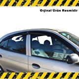 Renault MEGANE 1 Mügen Cam Rüzgarlığı Sedan 1996-2004 Arası 4 Lü SET