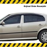 Skoda OCTAVİA A4 Mügen Cam Rüzgarlığı 1996-2004 Arası 4 Lü SET