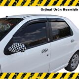 Fiat ALBEA Mügen Cam Rüzgarlığı 2002-2012 Arası Tüm Kasalar 4 Lü Takım