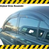 Nissan ALMERA Mügen Cam Rüzgarlığı Sedan 2000-2008 Arası 4 Lü SET