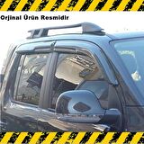 VOLKSWAGEN AMAROK Mügen Cam Rüzgarlığı 2010-2020 Arası 4 Lü SET