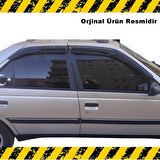 Peugeot 405 Mügen Cam Rüzgarlığı Sedan 1990 - 1995 Arası 4 Lü Set