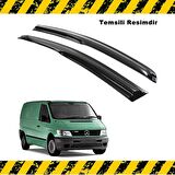 Mercedes VİTO Mügen Cam Rüzgarlığı 1996-2003 Arası 2 Li Set