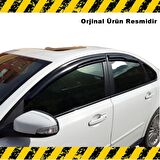 VOLVO S40 Mügen Cam Rüzgarlığı 2005 - 2012 Arası 4 Lü SET 