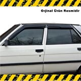 Renault 9 FAİRWAY Mügen Cam Rüzgarlığı 4 Lü SET