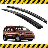 Peugeot Rifter Mügen Cam Rüzgarlığı 2019 Sonrası ÖN İKİ CAM 2 Li Set